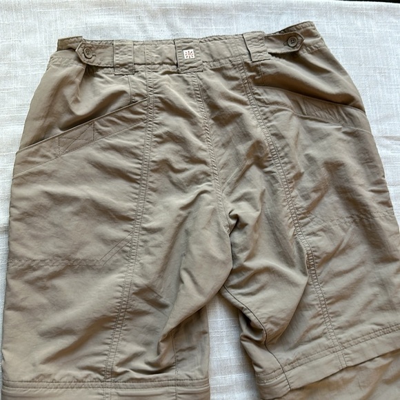 Royal Robbins Beige Convertible Pants - Picture 4 of 10